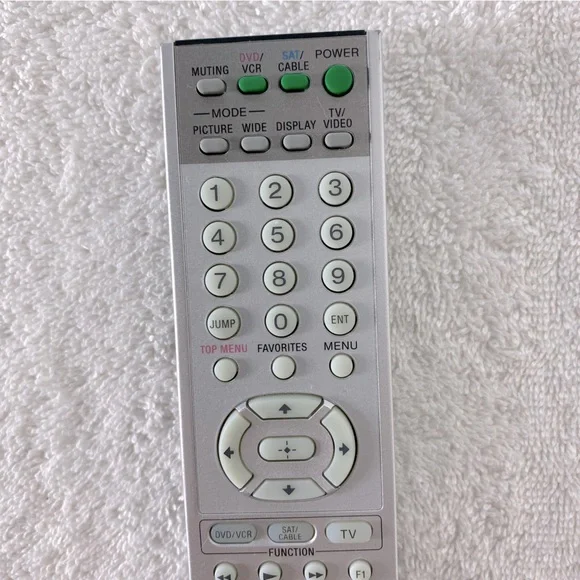 5/$35 Sony RM-Y915 TV Remote Control - Picture 5 of 15